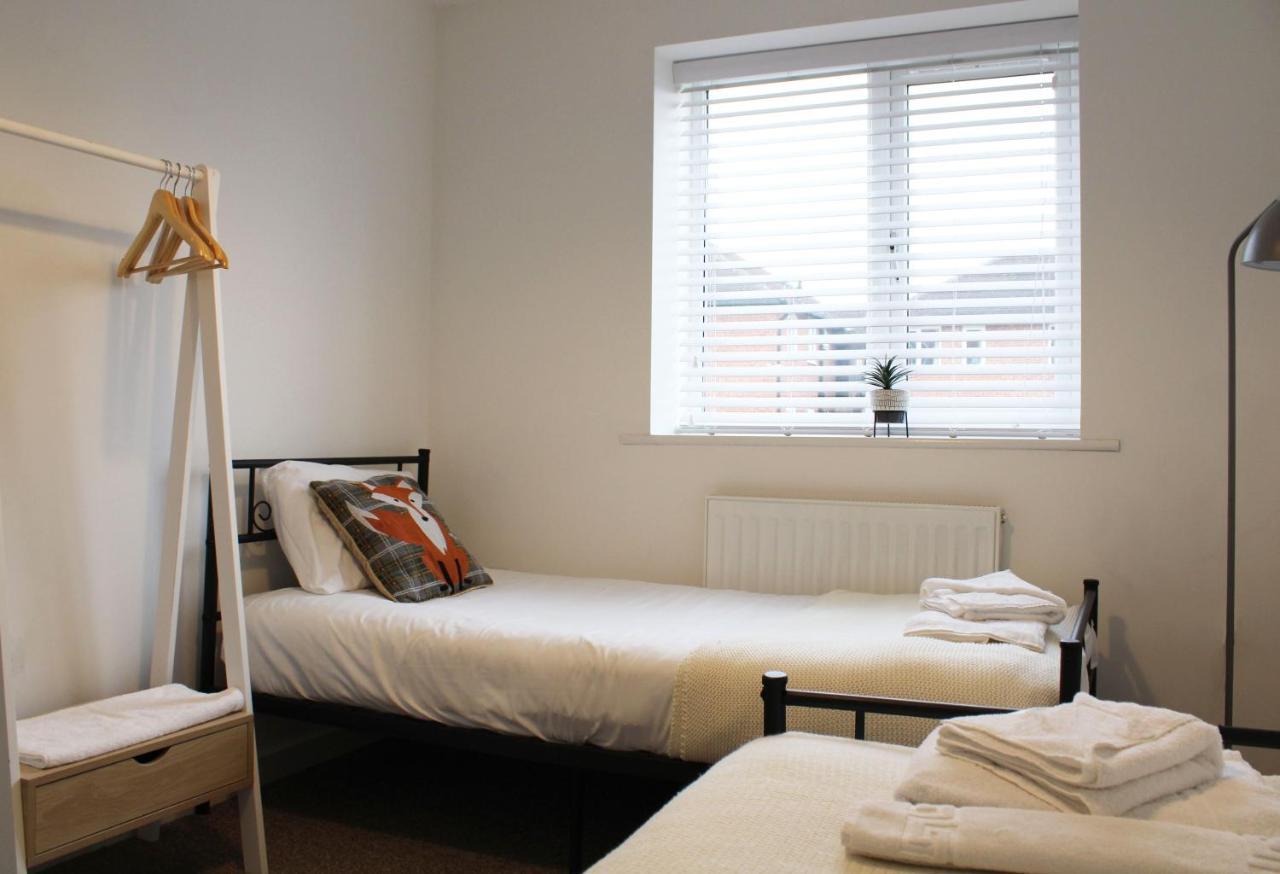 Abingdon - Private Flat With Garden & Parking 01 Apartment Luaran gambar